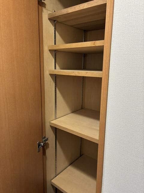 カサベルデ光が丘の収納