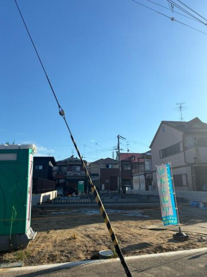 【外観】 | 八尾市神宮寺2丁目　【3号棟/全3棟】 | 【3号棟】
