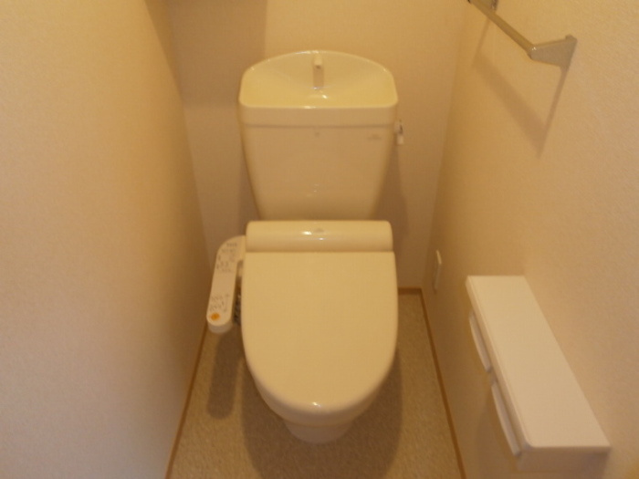セジュールエスト参番館のトイレ