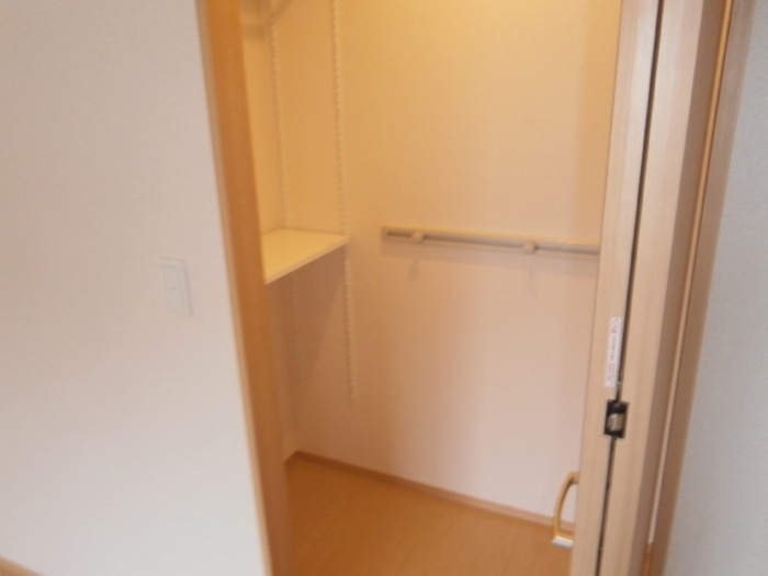 セジュールエスト参番館の収納