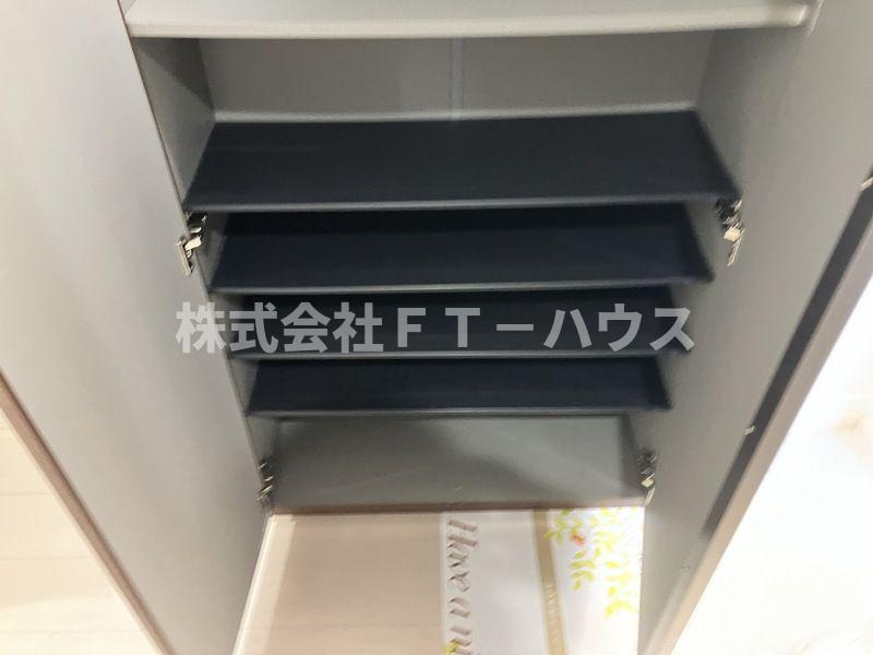 パルトネール市川の収納