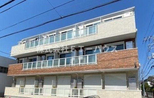 パルトネール市川の外観