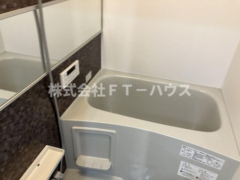 パルトネール市川の浴室