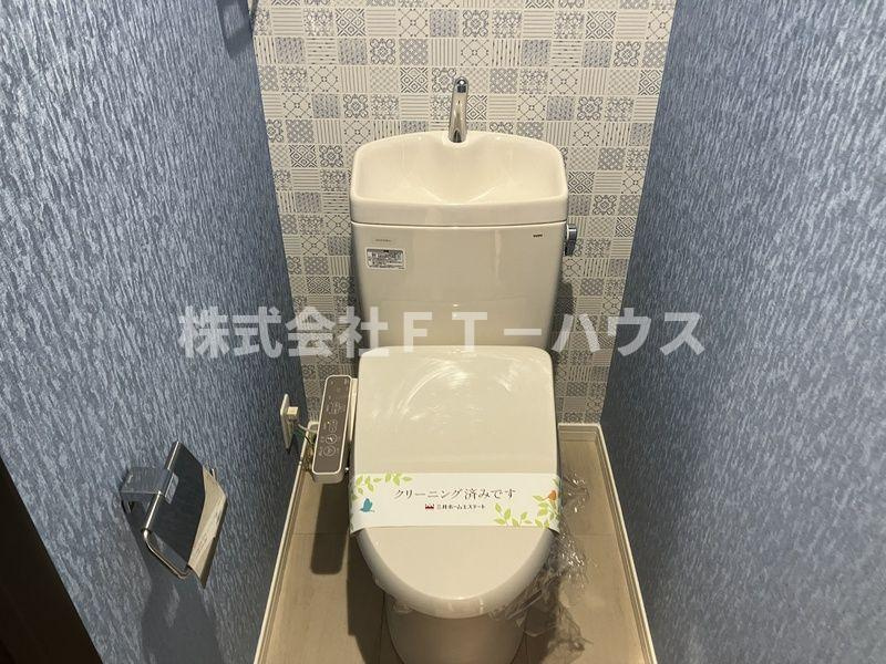 パルトネール市川のトイレ