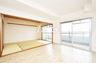【居間・リビング】 | ビレッジハウス潮見タワー１号棟 | 洋室のお部屋です。