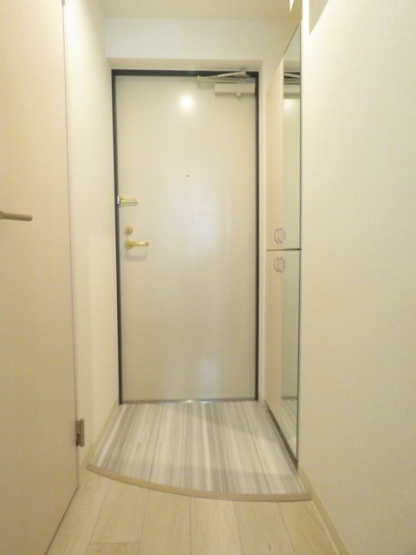 【玄関】BREEZE南11条