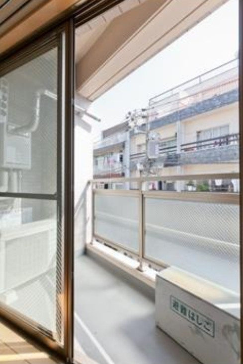 豊島区南長崎２丁目の賃貸マンションのバルコニー