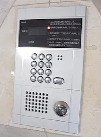 豊島区南長崎２丁目の賃貸マンションのセキュリティ