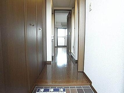 板橋区小豆沢１丁目の賃貸マンションの玄関