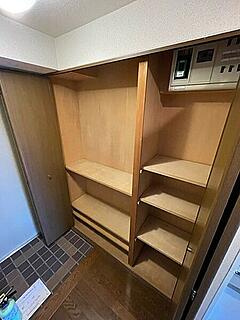 板橋区小豆沢１丁目の賃貸マンションの収納
