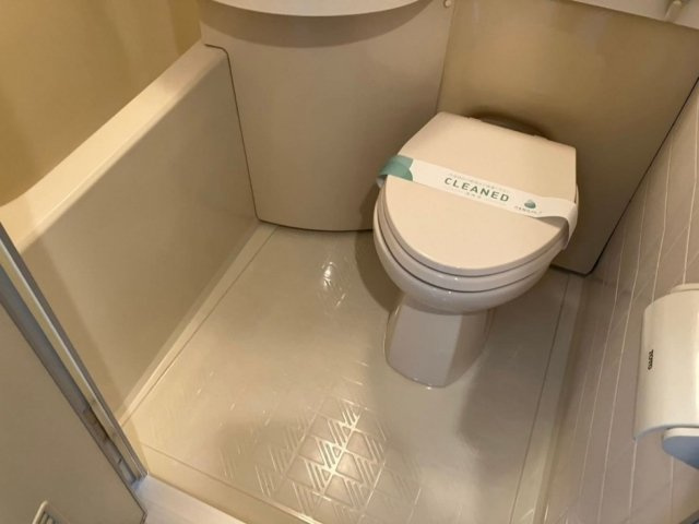 板橋区小豆沢１丁目の賃貸マンションのトイレ