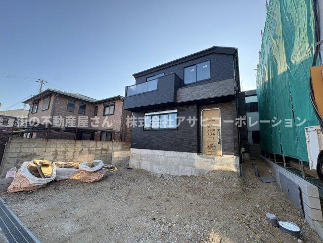 垂水区小束山本町2丁目　新築戸建ての外観|建築中