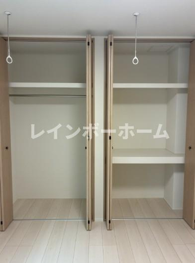 セレナ ルーチェの収納
