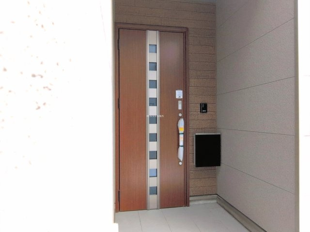 富士見市水谷東１丁目の新築一戸建の玄関