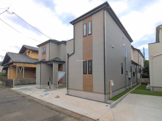 富士見市水谷東１丁目の新築一戸建の外観
