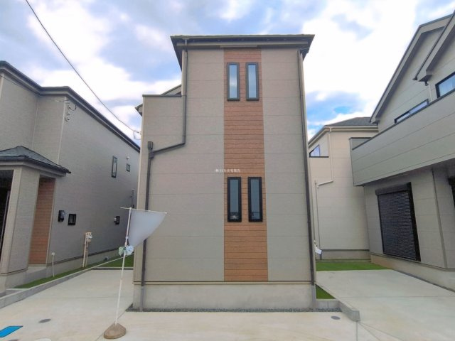 富士見市水谷東１丁目の新築一戸建の外観