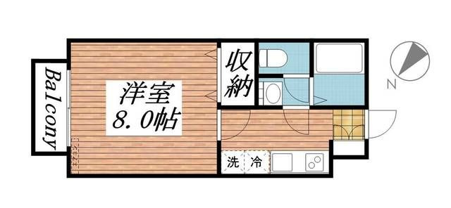 リブレア淵野辺の間取り