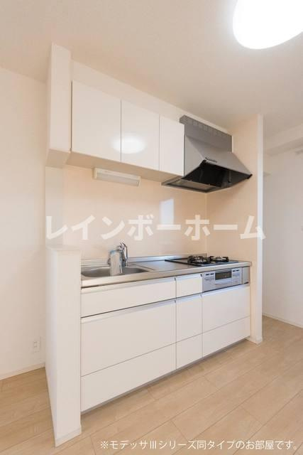 フライウェイＢのキッチン