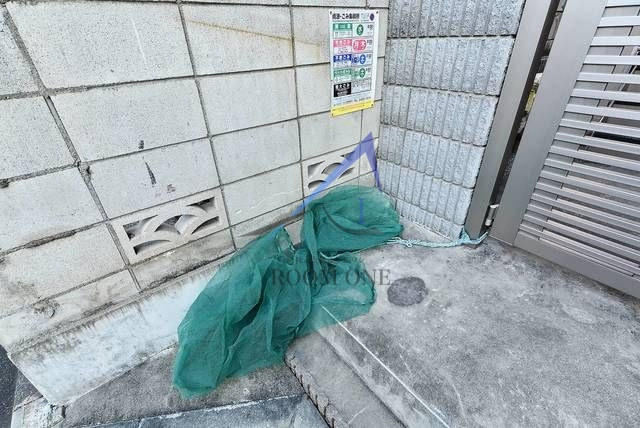 ラ・フィーネ三軒茶屋のその他共用部分|敷地内ゴミ置き場です。