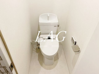 【トイレ】 | ＣＯＣＯＦＬＡＴ東中野 | トイレです。