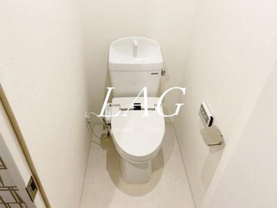 【トイレ】 | ＣＯＣＯＦＬＡＴ東中野 | トイレです。