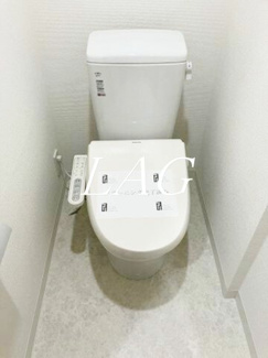 【トイレ】 | ブライズ方南町 | トイレです。