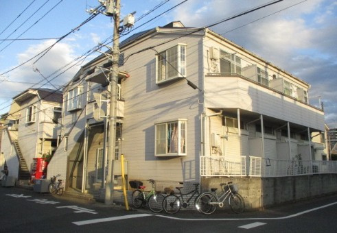 リリックハイツ宝Ⅱの外観