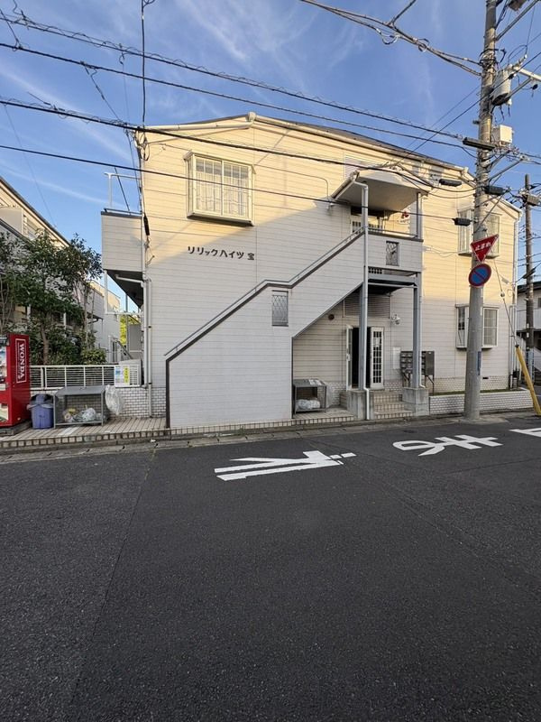 リリックハイツ宝Ⅱの外観