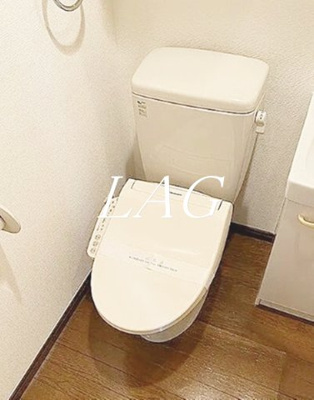 【トイレ】 | ヴェルト新宿イースト | トイレです。