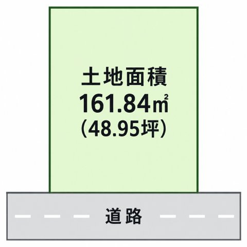 【土地図】 | ◆麻生区細山8丁目　建築条件なし売地◆