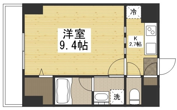 ＴＨＥ　ＭＯＤＥＲＮ　桑田町　の間取り