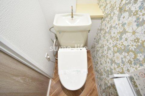 ロイヤルメゾン塚口Ⅴのトイレ