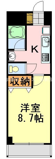 【間取り】 | エスポワール港