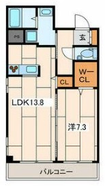 【間取り】 | Ｃｈｅｒｒｙ　Ｈｏｕｓｅ　Ⅵ | 間取りです。