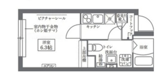 【間取り】 | ＣＯＣＯＣＵＢＥ北品川 | 間取りです。