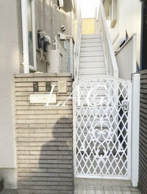 【エントランス】 | 上池台５丁目住宅 | エントランスです。