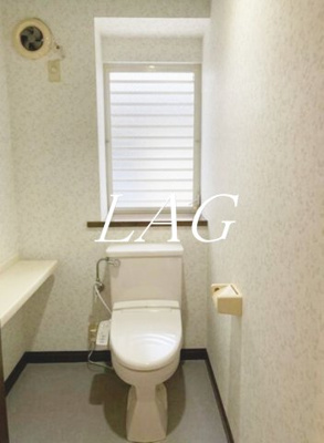 【トイレ】 | 上池台５丁目住宅 | トイレです。