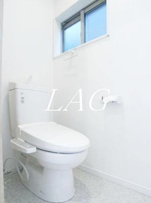 【トイレ】 | 大田区東馬込１丁目住宅 | トイレです。