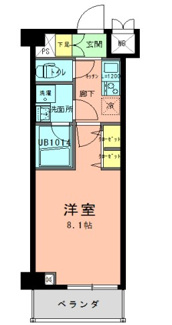 【間取り】 | ラフィネジュ大森 | 間取りです。