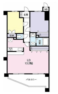 【間取り】 | ブルールイイヅカ | 間取りです。