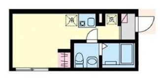 【間取り】 | Forte Higashi-Koenji | 間取りです。