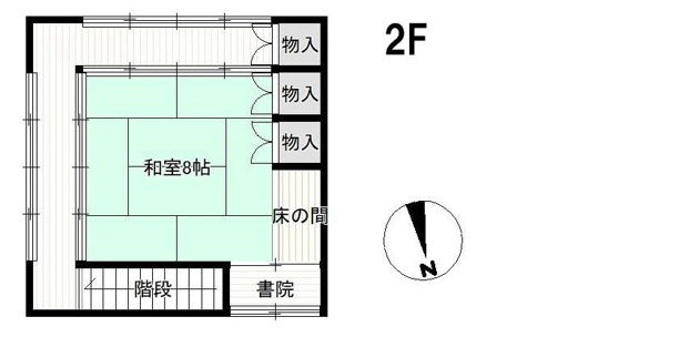 【間取り】 | 殖産浮山温泉郷　戸建