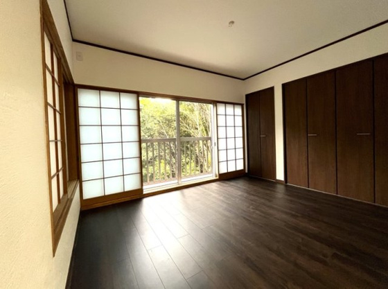 【洋室】 | 殖産浮山温泉郷　戸建