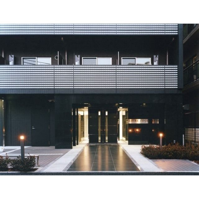 ロアール戸越のエントランス|ゆとりのあるエントランスです