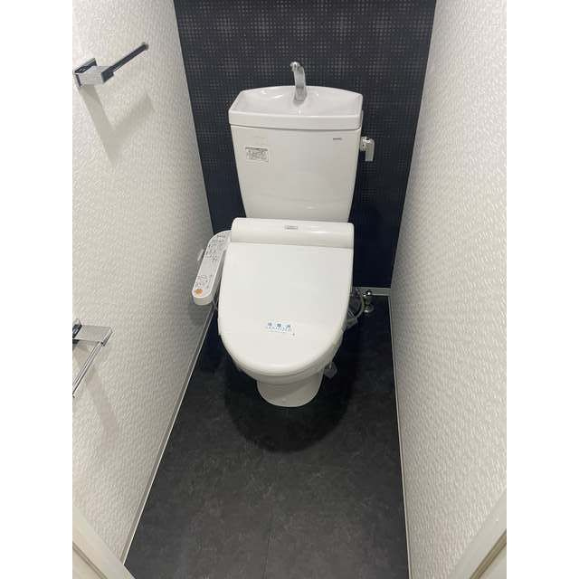 ロアール戸越のトイレ|コンパクトで使いやすいトイレです