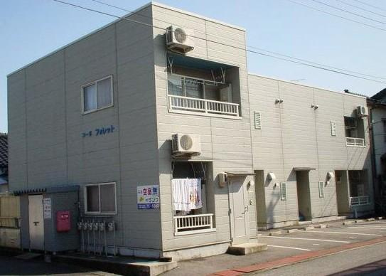 コーポ フォレットの外観
