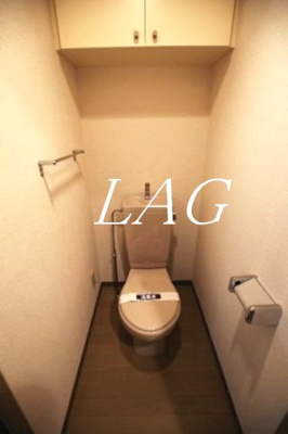 【トイレ】 | ステージファースト高輪 | トイレです。