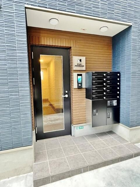 ＮＳＧＡＴＥ中野坂上のエントランス
