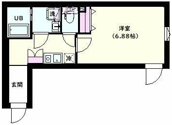 ＮＳＧＡＴＥ中野坂上の間取り