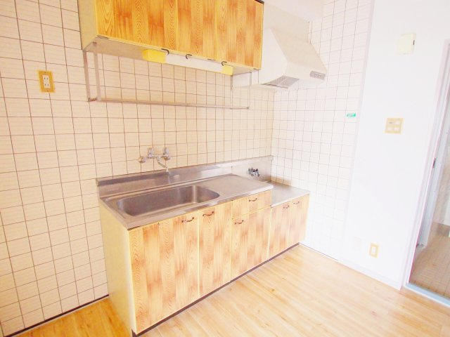 落合マンションのキッチン